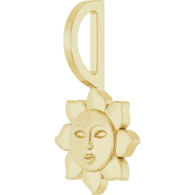 Sun Charm/Pendant norVoski