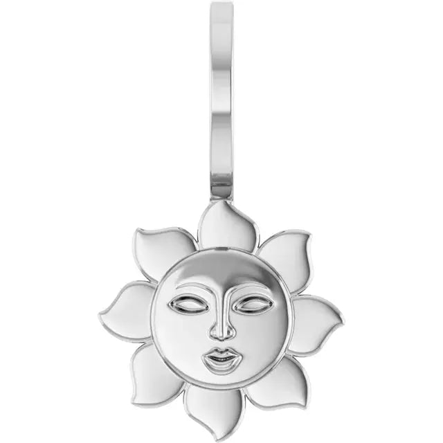Sun Charm/Pendant norVoski