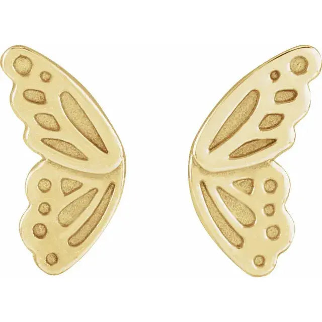 Butterfly Wing Earrings norVoski