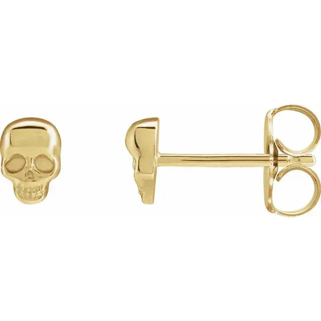 Skull Earrings norVoski