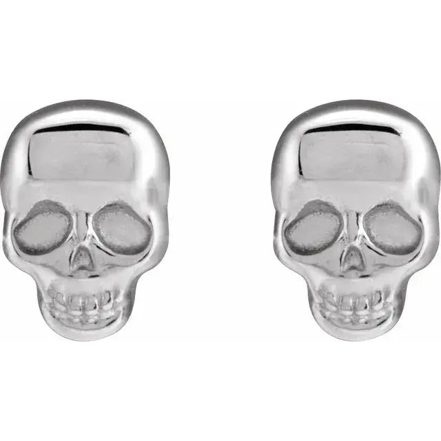 Skull Earrings norVoski