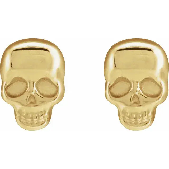 Skull Earrings norVoski