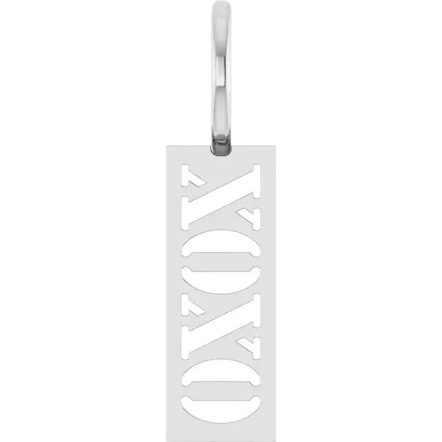 XOXO Charm/Pendant norVoski