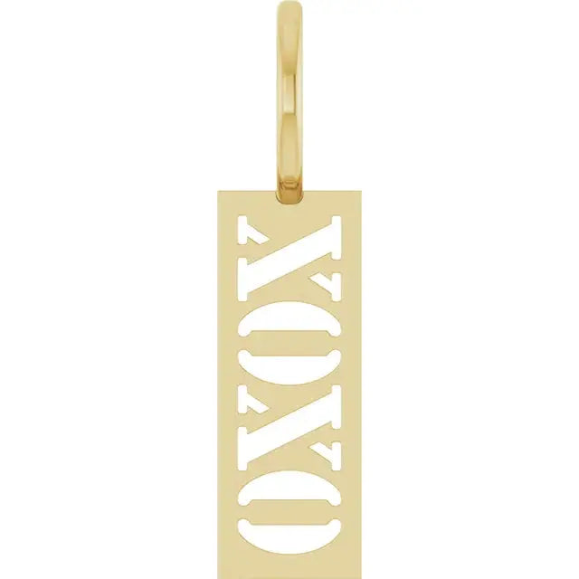XOXO Charm/Pendant norVoski