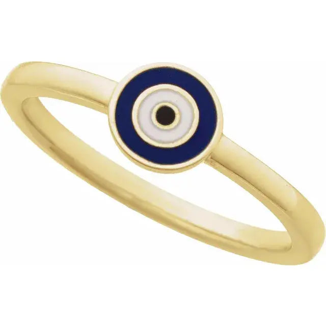 Evil Eye Ring norVoski