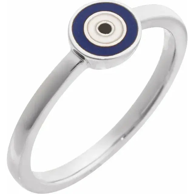 Evil Eye Ring norVoski