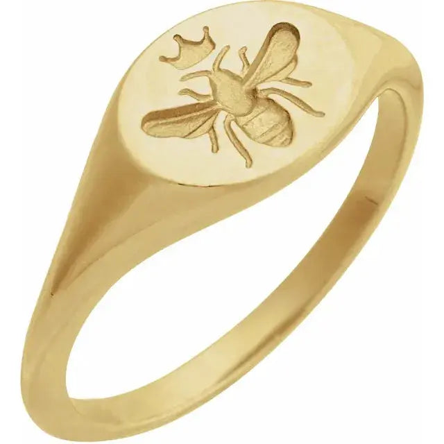 Queen Bee Signet Ring norVoski