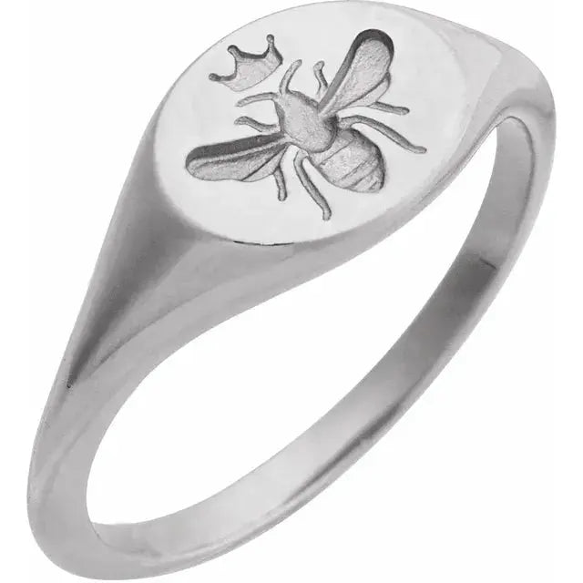 Queen Bee Signet Ring norVoski