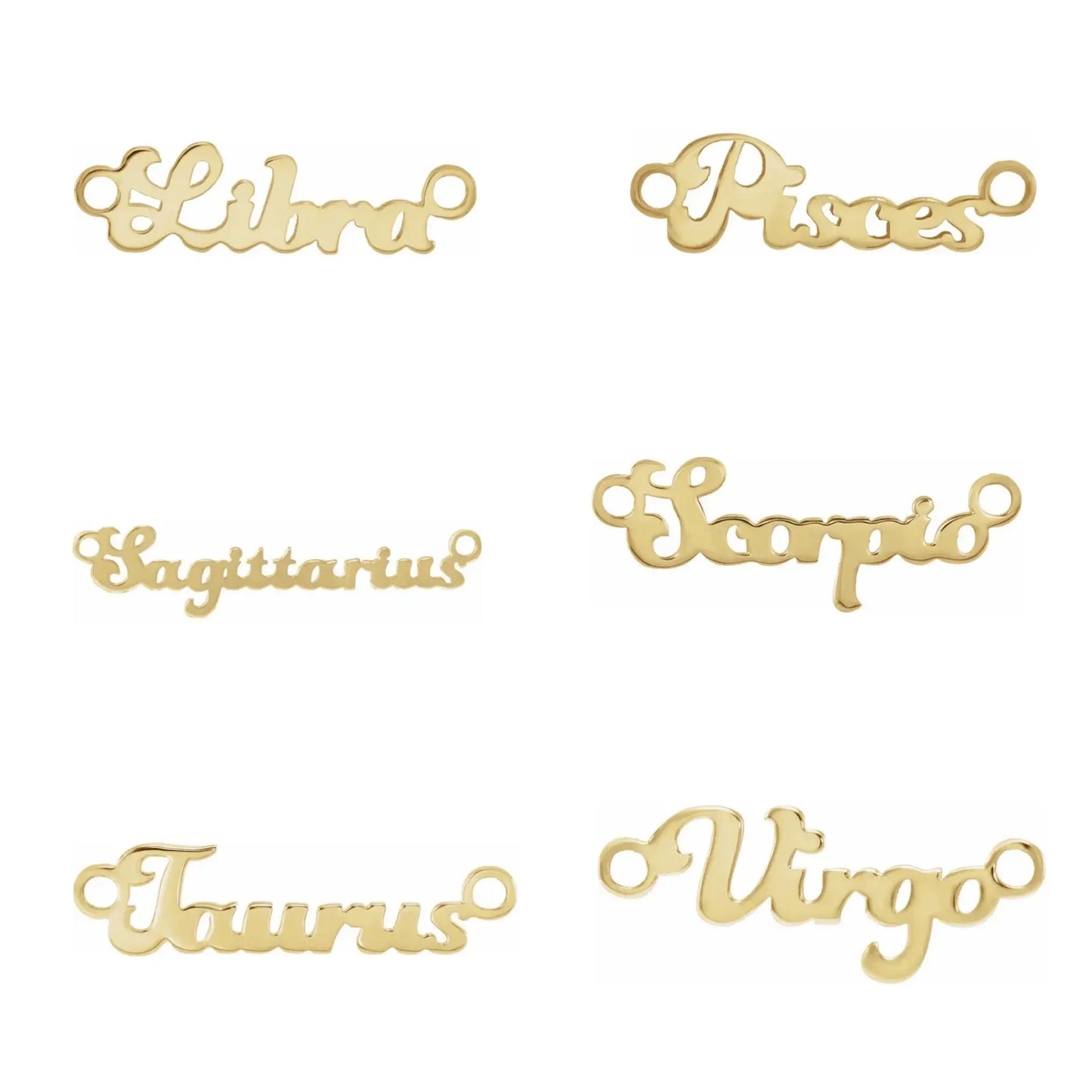 Zodiac Name Bracelets norVoski