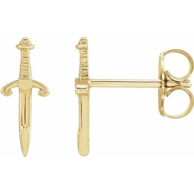 Dagger Earrings norVoski