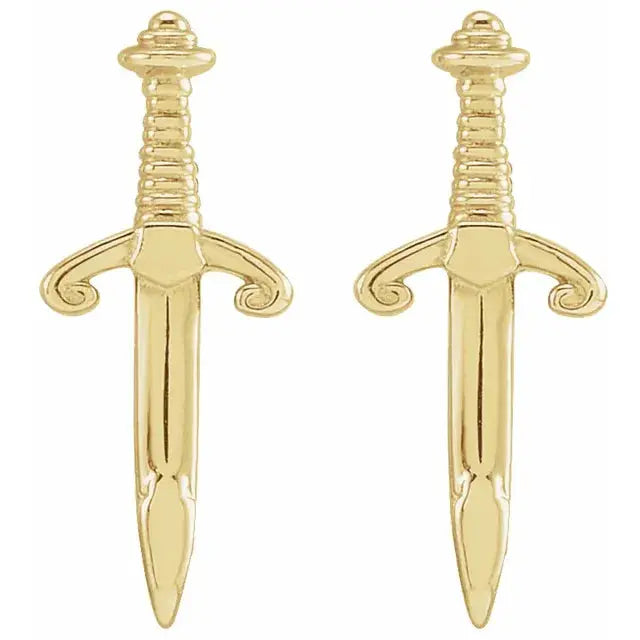 Dagger Earrings norVoski