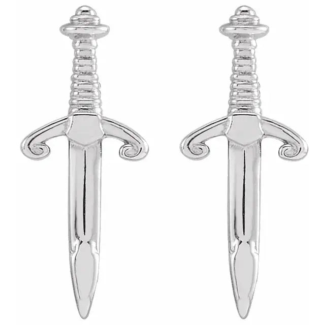 Dagger Earrings norVoski