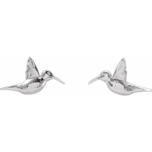 Hummingbird Earrings norVoski