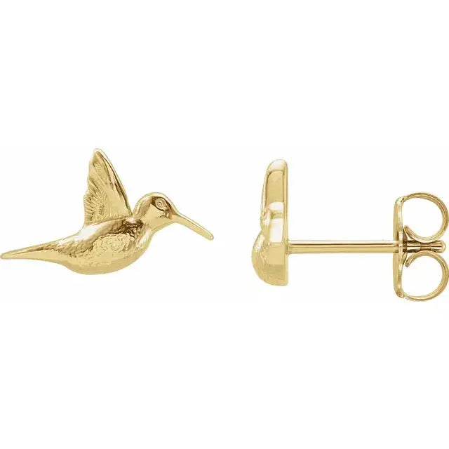 Hummingbird Earrings norVoski
