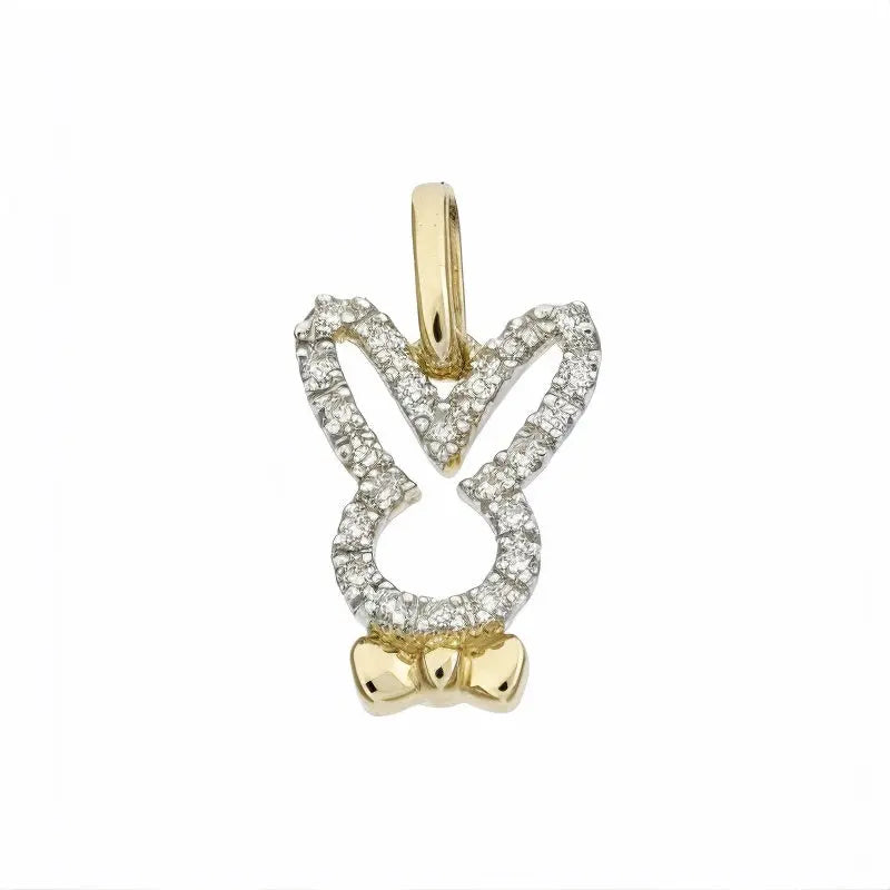 Diamond Rabbit Charm norVoski