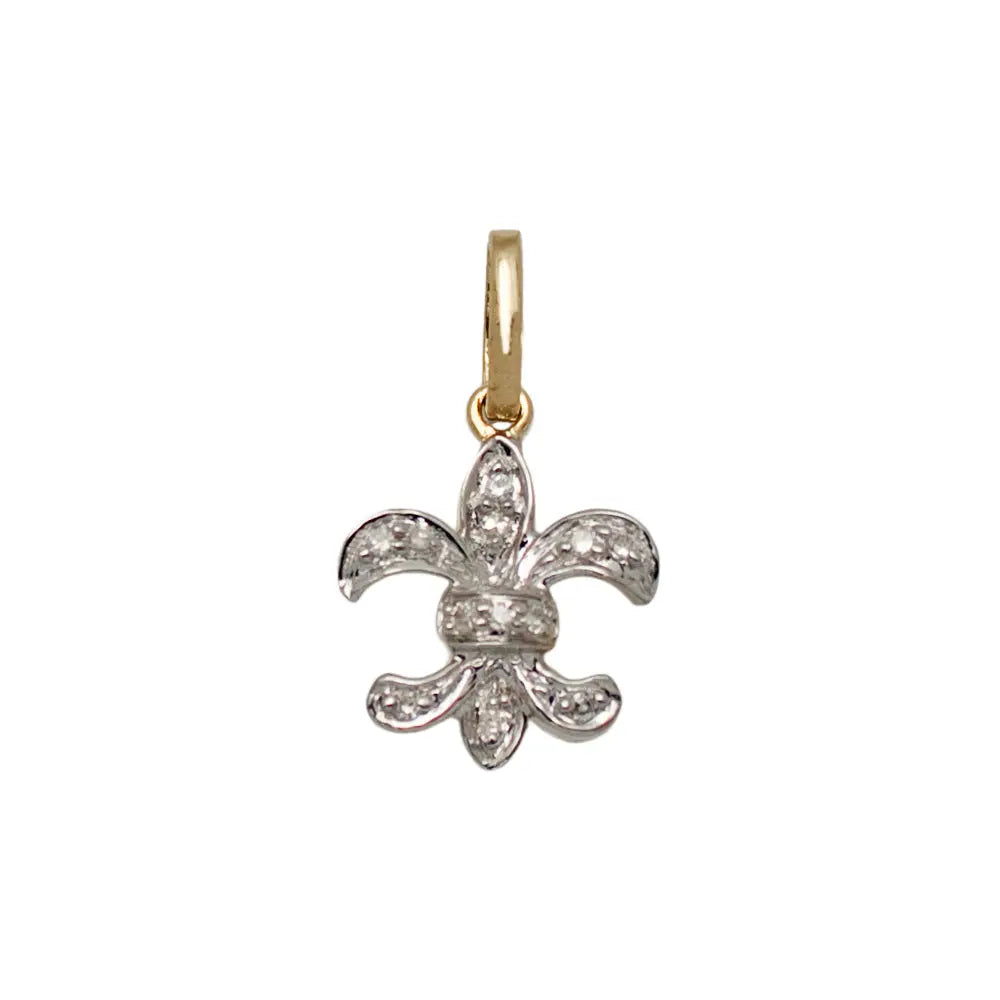 Fleur De Lis Charm norVoski