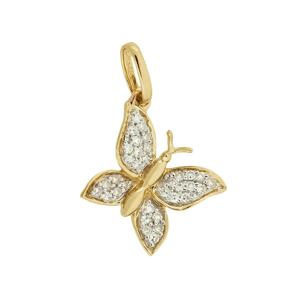 Diamond Butterfly Charm norVoski