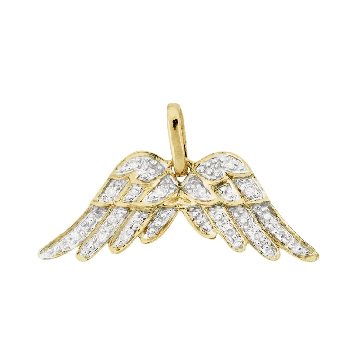 Diamond Double Wing Charm norVoski