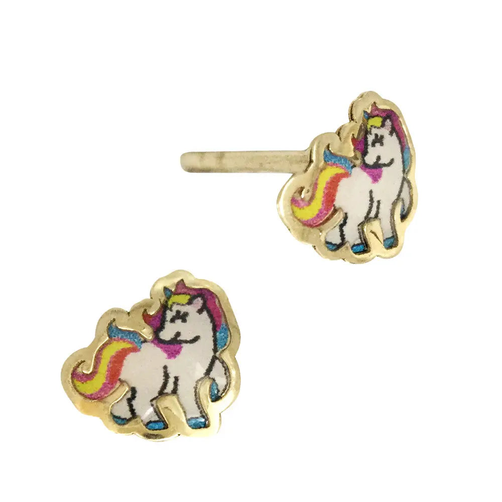 Pony Stud Earring norVoski