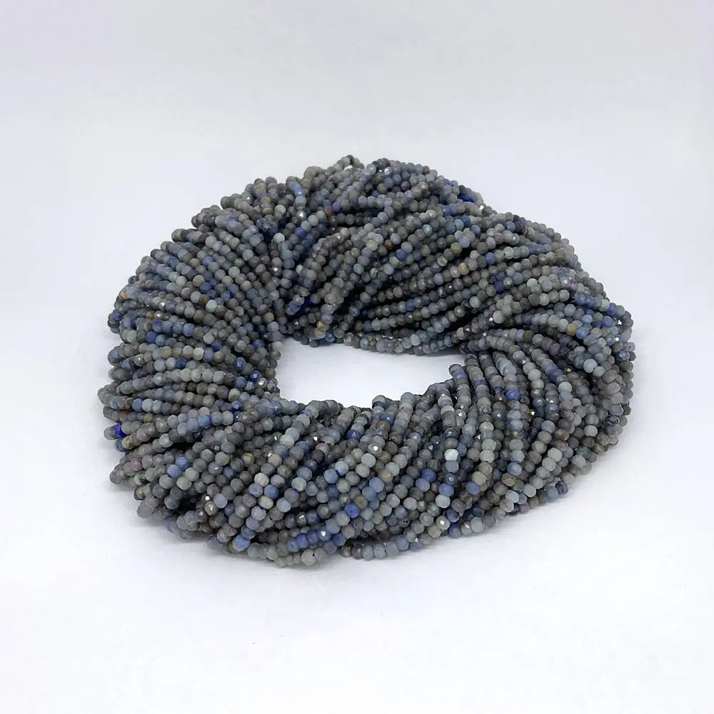 Natural Sapphire Beaded Necklace norVoski