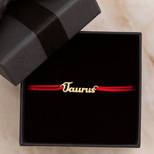 Zodiac Name Bracelets