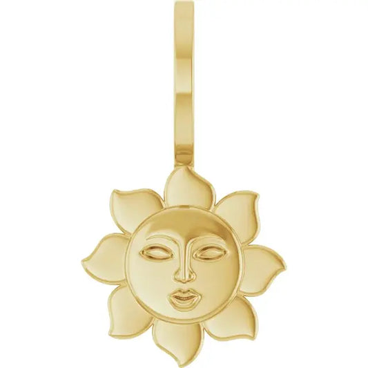 Sun Charm/Pendant norVoski