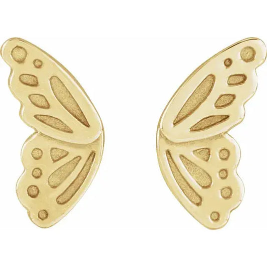 Butterfly Wing Earrings norVoski