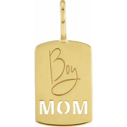 Boy Mom Charm/Pendant norVoski