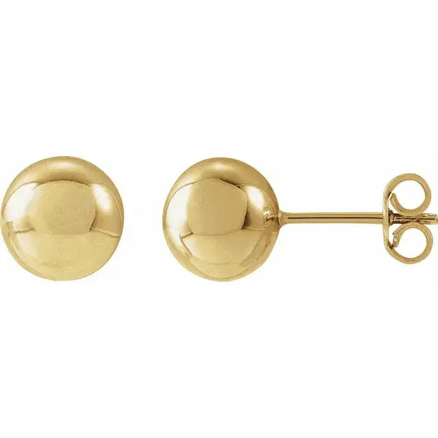 Ball Earrings norVoski