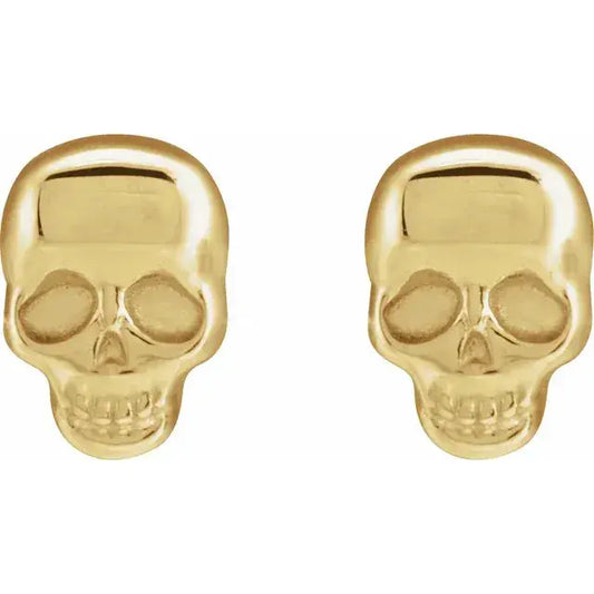 Skull Earrings norVoski