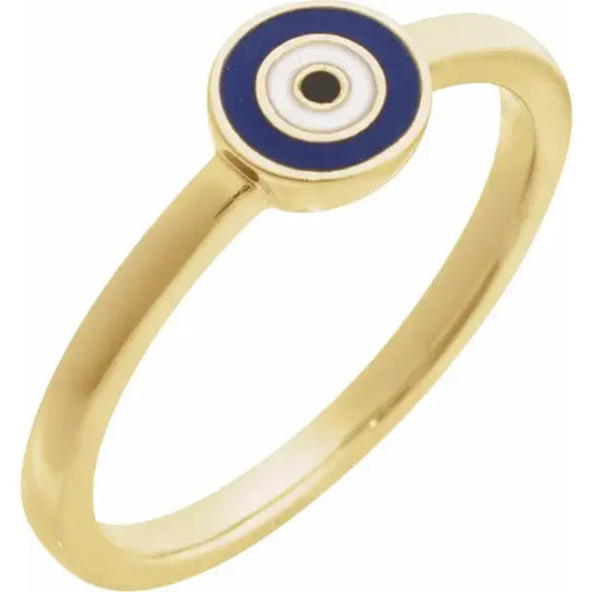 Evil Eye Ring norVoski