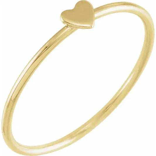 Heart Ring norVoski