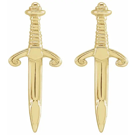 Dagger Earrings norVoski