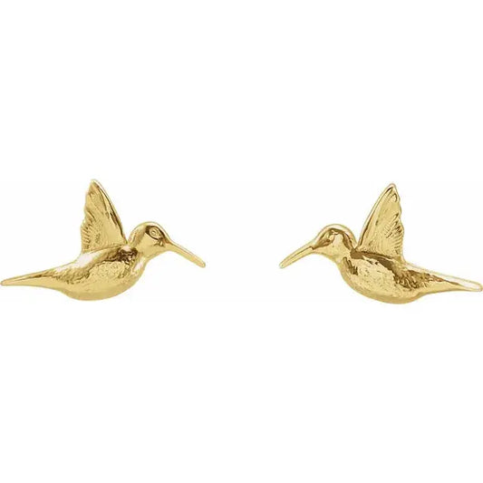 Hummingbird Earrings norVoski