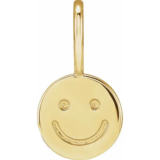 Smiley Face Charm/Pendant norVoski