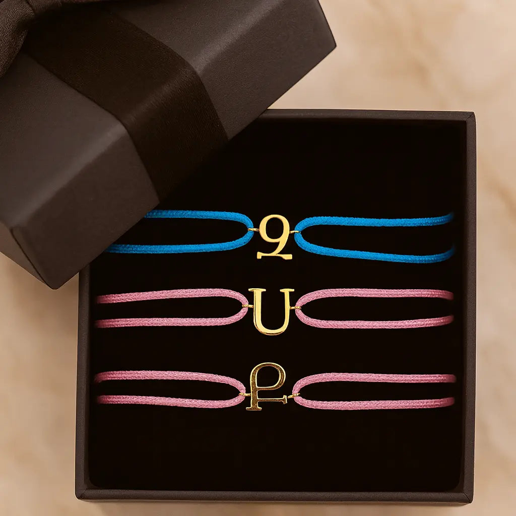 Armenian Initial Bracelets norVoski