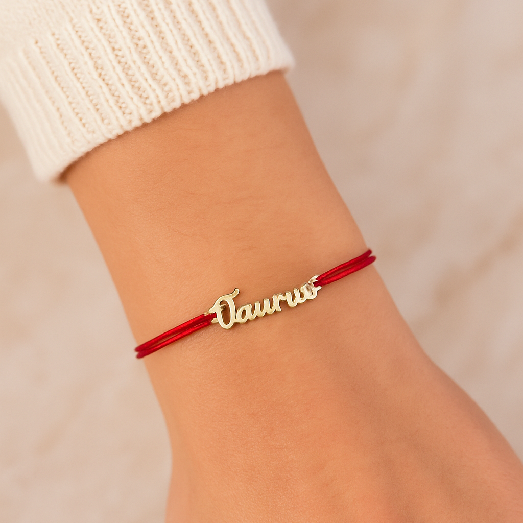 Zodiac Name Bracelets