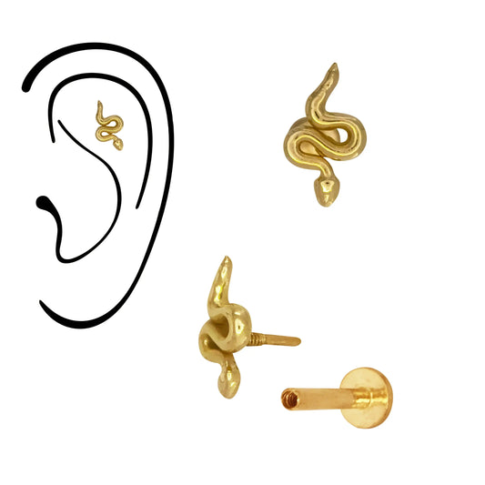 Snake Internally Threaded on Stud norVoski