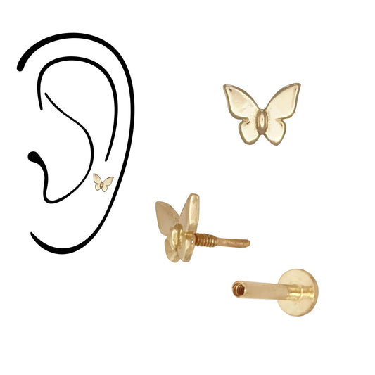 Butterfly Internally Threaded on Stud norVoski