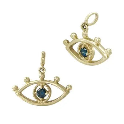 Natural Sapphire Beaded Necklace norVoski