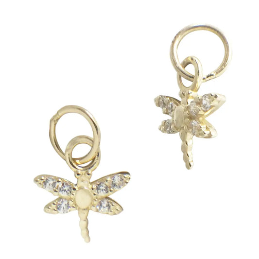 Dragonfly Cubic Zirconia Charm norVoski