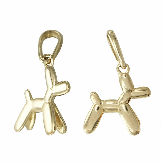 Balloon Poodle Dog Charm norVoski