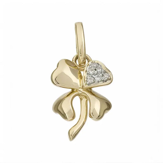 Diamond Clover Charm norVoski