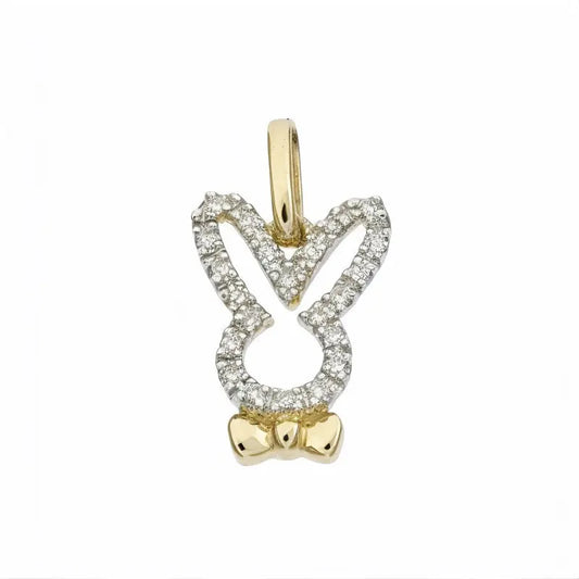 Diamond Rabbit Charm norVoski