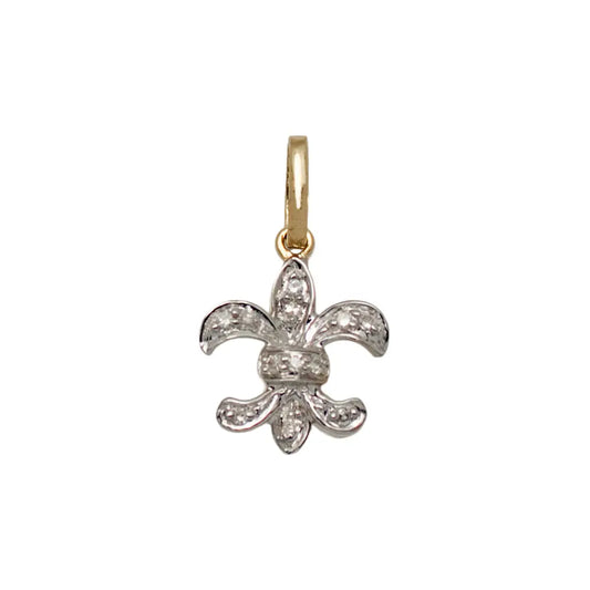 Fleur De Lis Charm norVoski