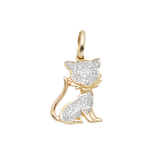 Diamond Cat Charm norVoski