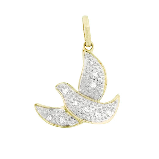 Diamond Dove Charm norVoski