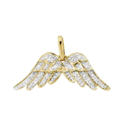 Diamond Double Wing Charm norVoski