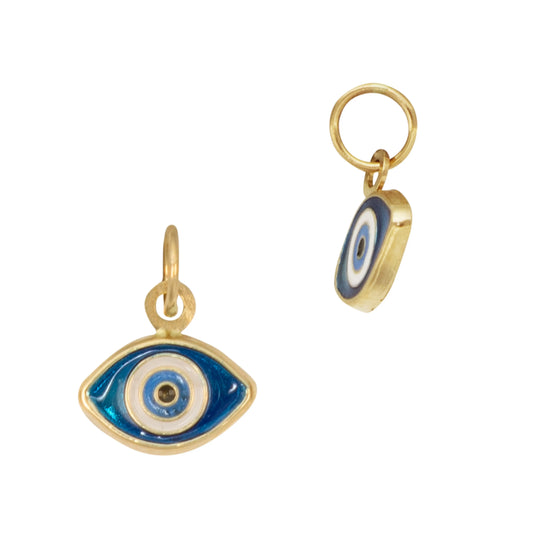 Evil Blue Eye Charm norVoski