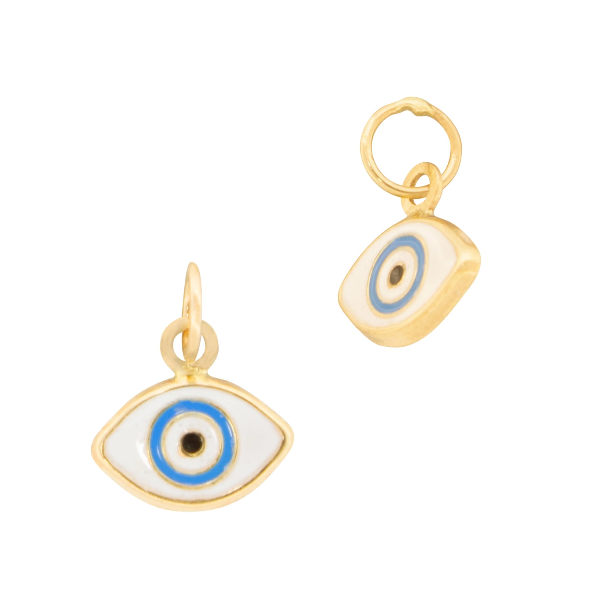 Evil White Eye Charm norVoski